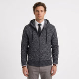 Gilet En Maille Zippé Pour Hommes