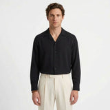 Chemise Raffinée À Manches Longues