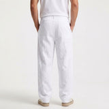Pantalon Décontracté Ample À Taille Mi-Haute
