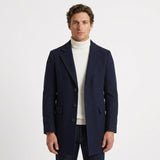 MANTEAU HOMME COTON MI-LONG