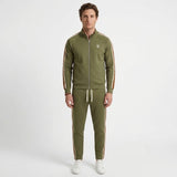 Ensemble Jogging Deux Pièces À Rayures