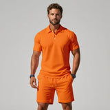 CELVOIR | ENSEMBLE POLO & SHORT HOMMES