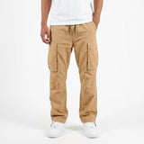 Pantalon Cargo Décontracté À Poches Latérales