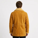 Manteau D’Hiver À Col Cranté