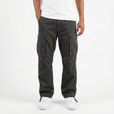 Pantalon Cargo Décontracté À Poches Latérales