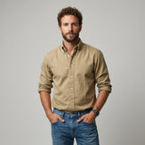 CELVOIR | CHEMISE HOMME À MANCHES LONGUES