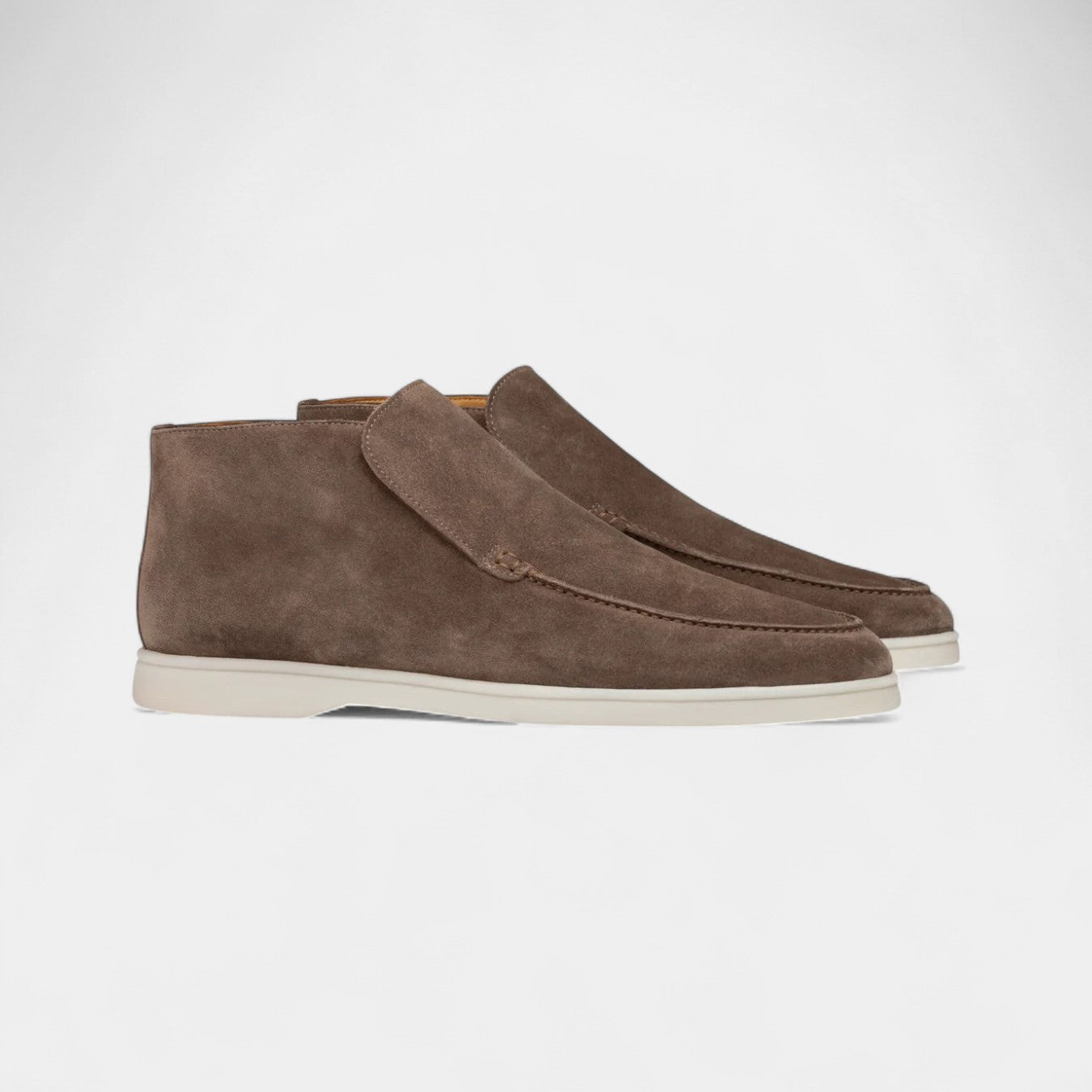 CELVOIR | MOCASSINS MONTANTS HOMME CUIR SUÉDÉ