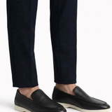 Mocassins À Enfiler Avec Coutures Pour Homme