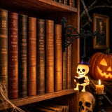 Lampe De Bibliothèque Halloween À Fantômes Et Lanternes