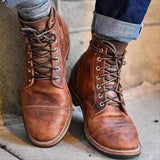 CELVOIR | BOTTINES MI-MOLLET HOMMES