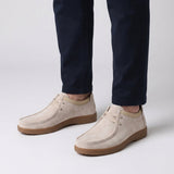 Celvoir | Mocassins En Cuir Avec Coutures Apparentes Pour Hommes