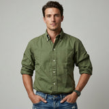 CELVOIR | CHEMISE HOMME À MANCHES LONGUES