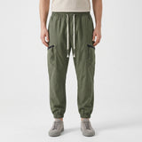 Pantalon Cargo Décontracté À Multiples Poches