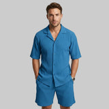 Celvoir | Ensemble Chemise Et Short Homme Été