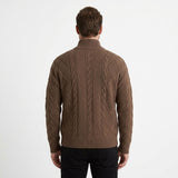 Cardigan Boutonné Classique Pour Homme