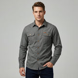CELVOIR | CHEMISE STRUCTURÉE HOMMES