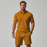 CELVOIR | ENSEMBLE POLO & SHORT HOMMES