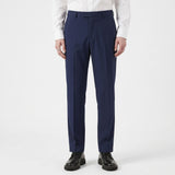 Pantalon Élégant À Fermeture Allongée