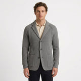 Cardigan Structuré À Revers De Blazer