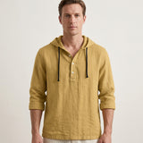 Celvoir | Chemise À Capuche Avec Manches Longues Pour Hommes