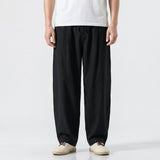 Pantalon Décontracté À Taille Ajustable