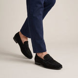 Celvoir | Mocassins Slip-On Premium En Daim De Veau Pour Hommes