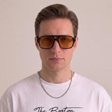 Celvoir | Lunettes De Soleil Aviateur En Acétate Pour Hommes