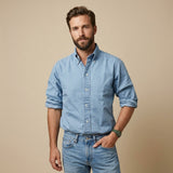CELVOIR | CHEMISE HOMME À MANCHES LONGUES