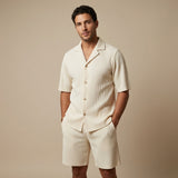 CELVOIR | ENSEMBLE HOMME CHEMISE & SHORT