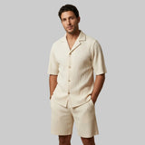 Celvoir | Ensemble Chemise Et Short Homme Été