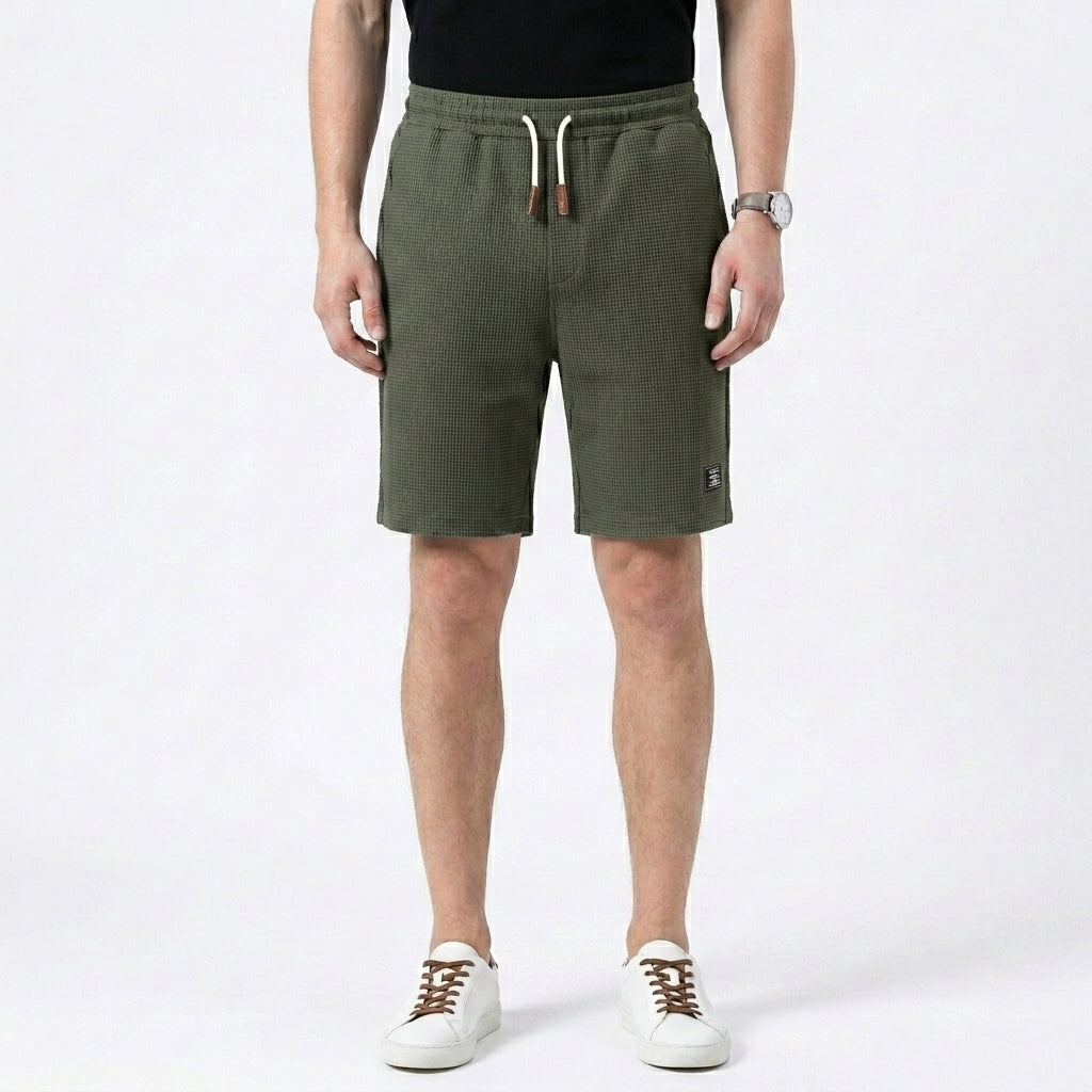 Short Décontracté À Coupe Régulière