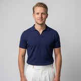 Celvoir | Polo Avec Col En V Pour Hommes