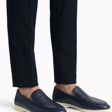 Mocassins À Enfiler Avec Coutures Pour Homme