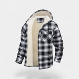 CELVOIR | MANTEAU HOMME PLAID DOUBLURE POLAIRE