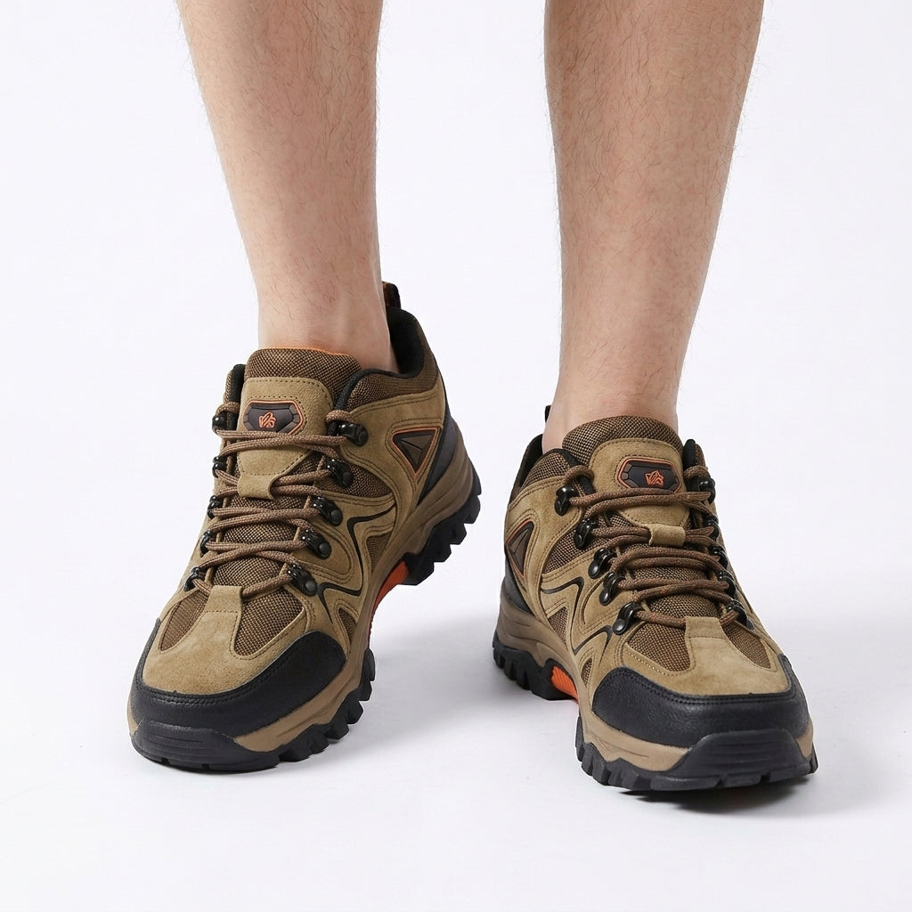 Chaussures De Randonnée Déperlantes Pour Sentiers