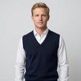 Celvoir | Pull Sans Manches À Col V Pour Hommes
