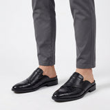 Mocassins En Cuir À Enfiler