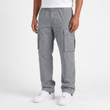 Pantalon Cargo À Coupe Droite