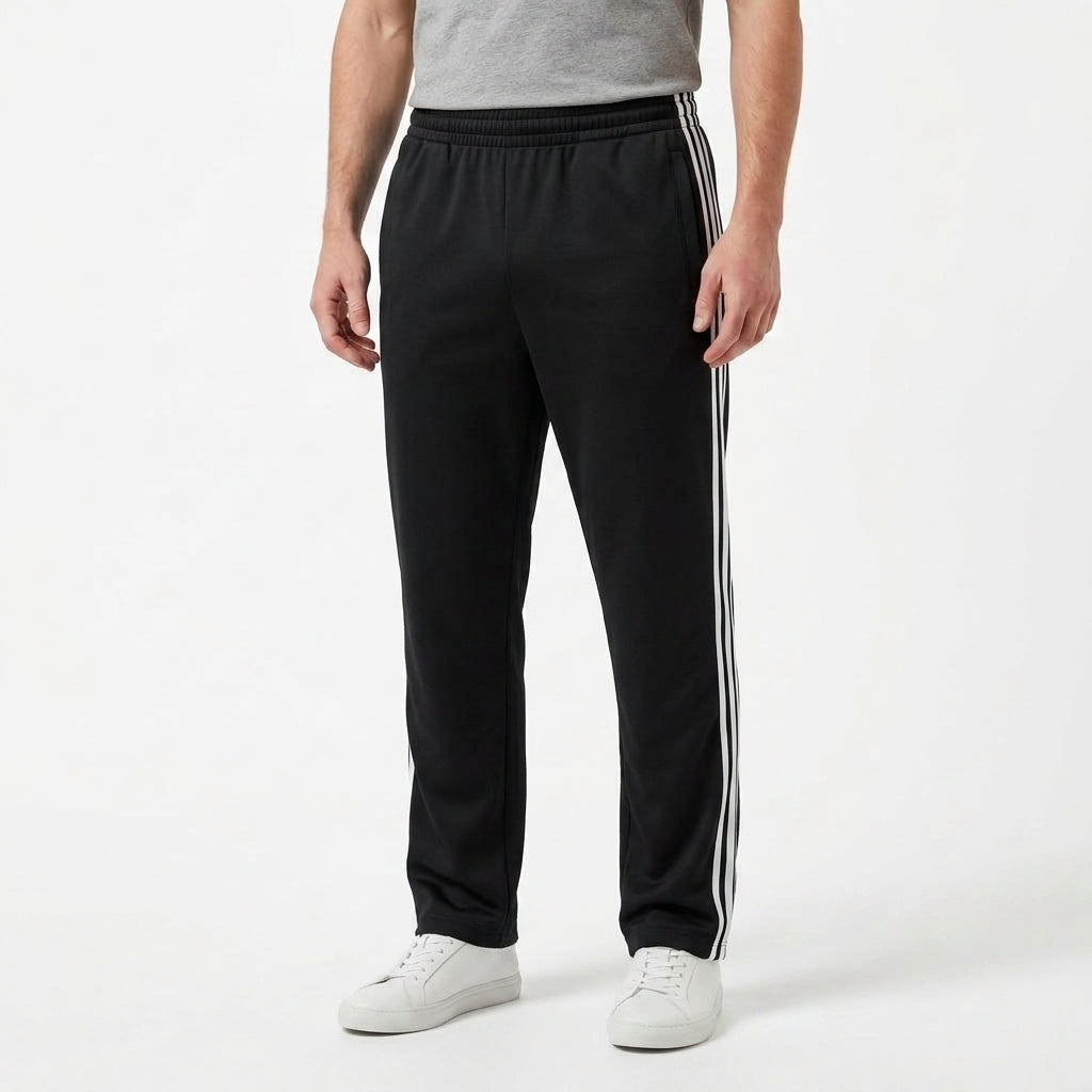 Pantalon De Sport À Rayures Latérales