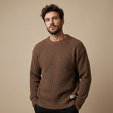 CELVOIR | PULL TEXTURÉ HOMMES