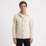 Veste En Maille À Revers Décontracté