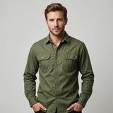 CELVOIR | CHEMISE STRUCTURÉE HOMMES