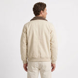 Veste Aviateur Doublée En Sherpa Pour Hommes