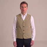 Celvoir | Surchemise Utilitaire Boutonnée En Coton Pour Hommes