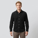 Celvoir | Chemise En Velours Côtelé Avec Poche Poitrine Pour Hommes