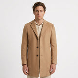 MANTEAU HOMME COTON MI-LONG