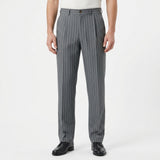 Pantalon Ample En Lin À Jambe Droite