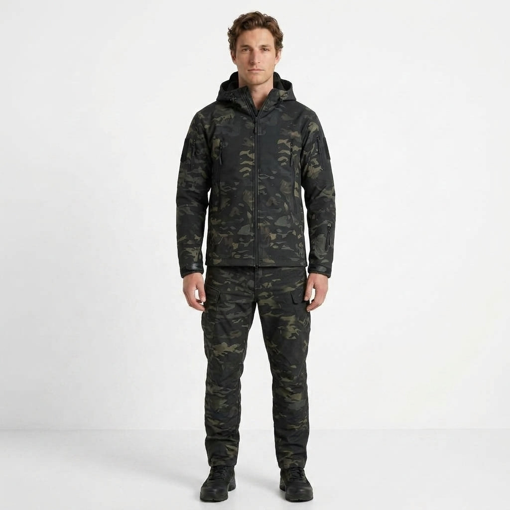 Ensemble Utilitaire Deux Pièces À Capuche