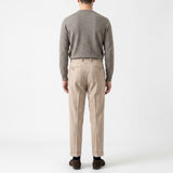 Pantalon Taille Haute À Jambe Droite
