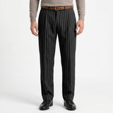 Pantalon Ample En Lin À Jambe Droite